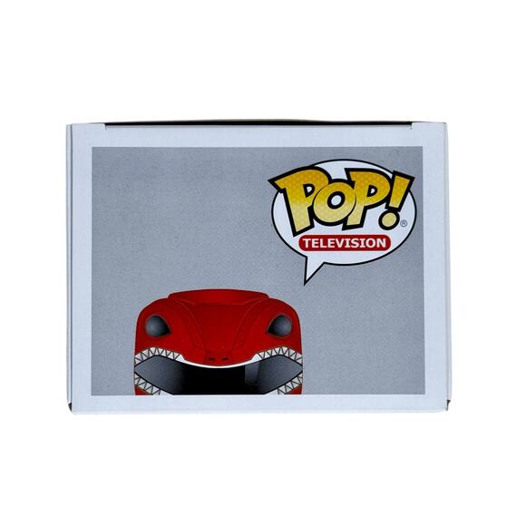 Funko Pop Unopened Red Ranger 406 Mighty Morphin' Power Rangers Exclusive - Picture 5 of 10